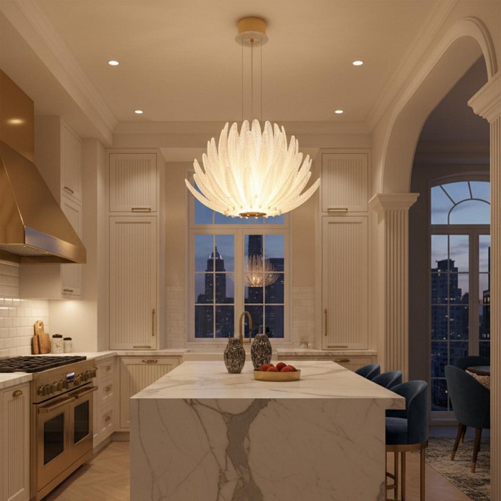 Подвесная люстра citilux deltoro cl327160