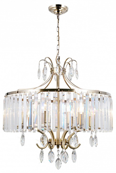 Подвесная люстра citilux инга cl335183