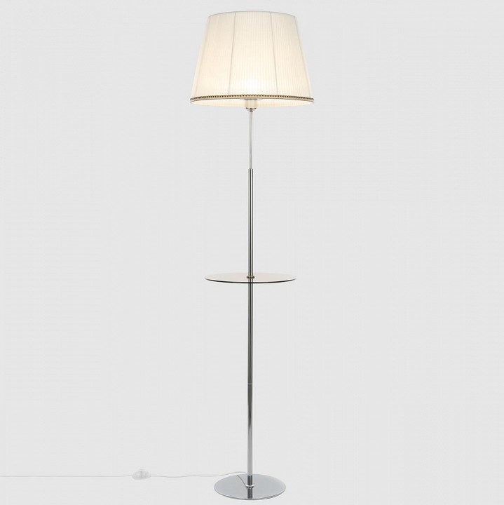 Стол журнальный с торшером citilux линц cl402970t