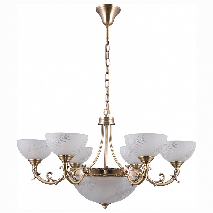 Подвесная люстра citilux кремона cl406193