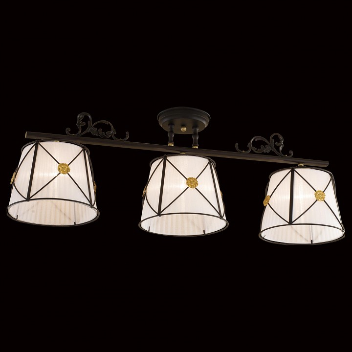 Люстра на штанге citilux дрезден cl409232