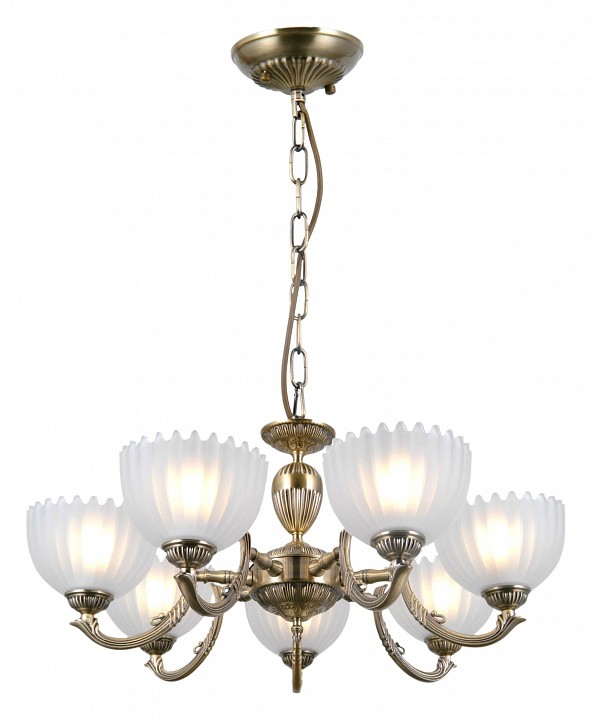 Подвесная люстра citilux севилья cl414173