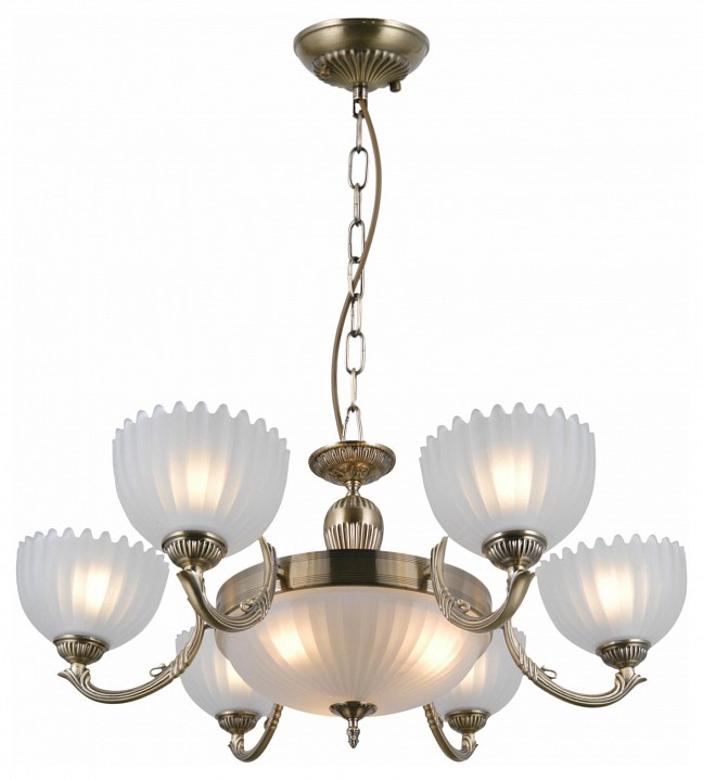 Подвесная люстра citilux севилья cl414193