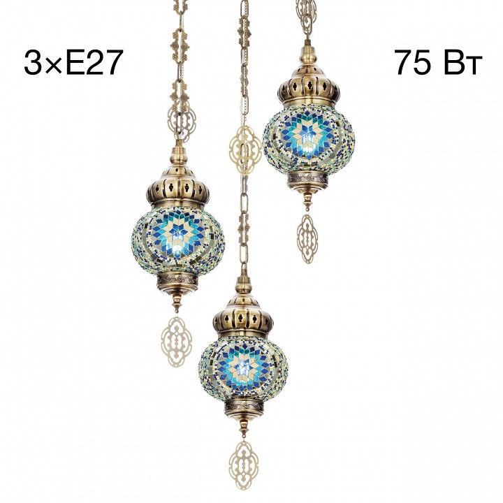 Подвесной светильник citilux каир cl419136