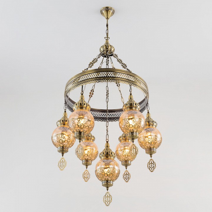 Подвесная люстра citilux каир cl419163