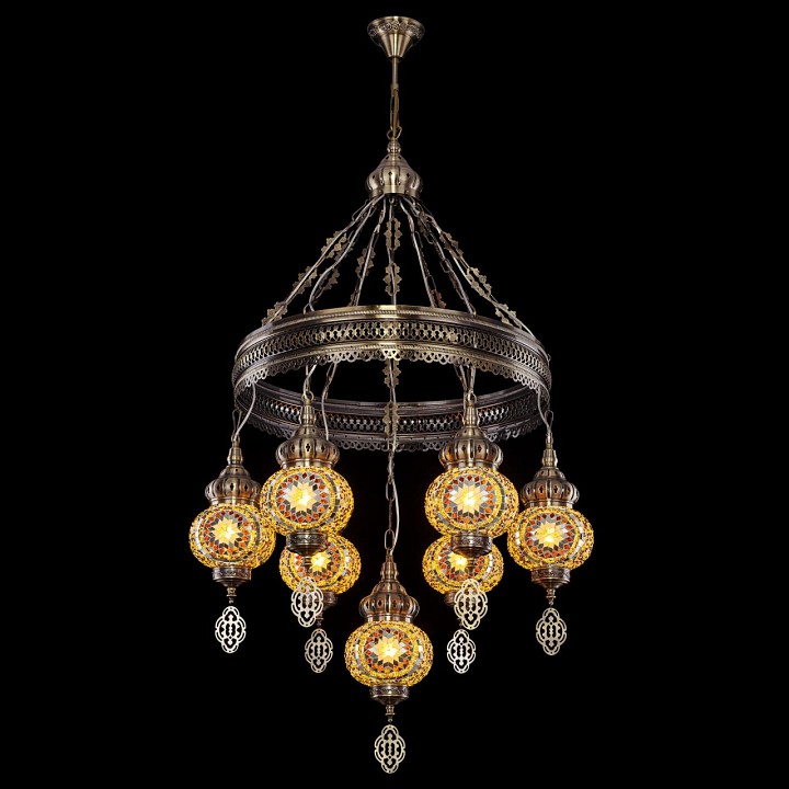 Подвесная люстра citilux каир cl419165