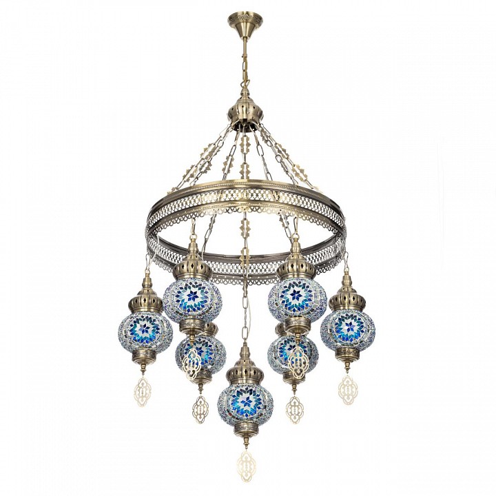 Подвесная люстра citilux каир cl419166