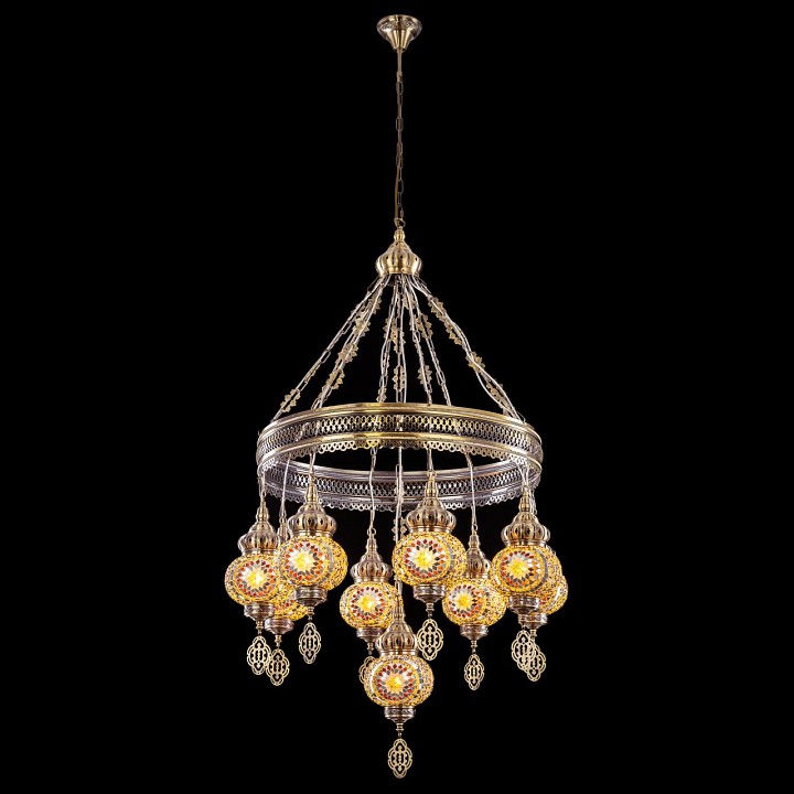 Подвесная люстра citilux каир cl419185