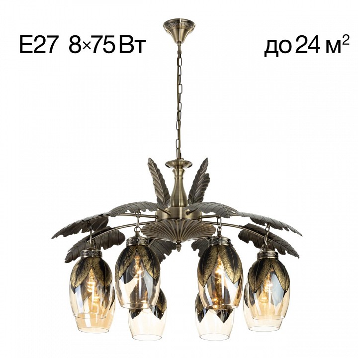 Подвесная люстра citilux garuda cl420183