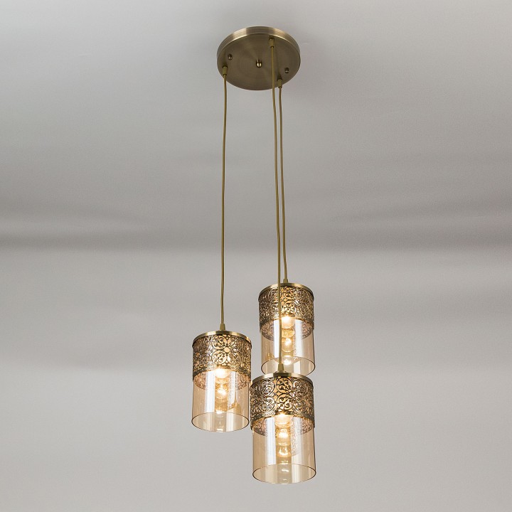 Подвесной светильник citilux эмир cl467033