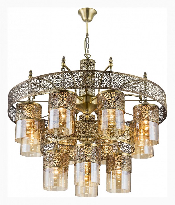 Подвесная люстра citilux эмир cl467193