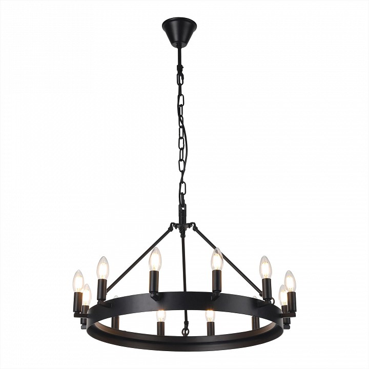 Подвесная люстра citilux смитсон cl470112