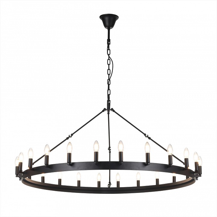 Подвесная люстра citilux смитсон cl470124