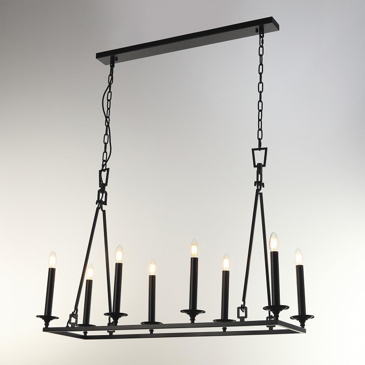 Подвесная люстра citilux маркиз cl471245