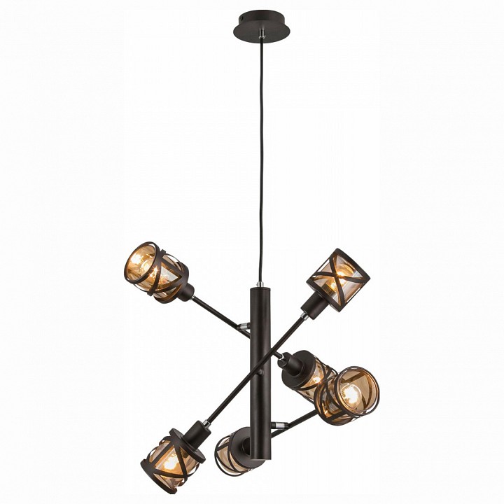 Подвесная люстра citilux гессен cl536165