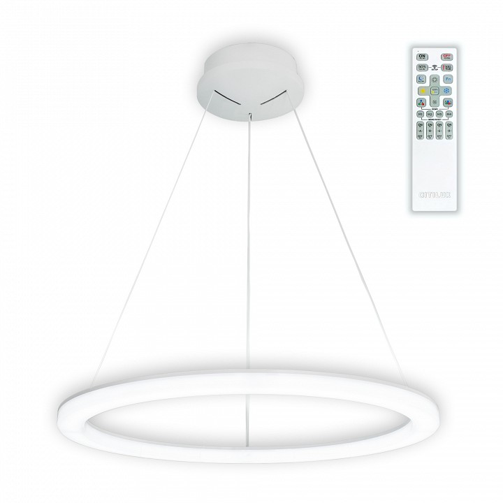 Подвесной светильник citilux электрон cl710b64s