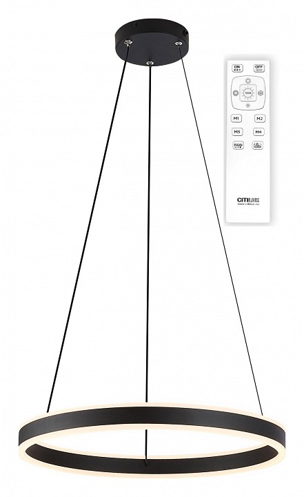 Подвесной светильник citilux дуэт cl719501