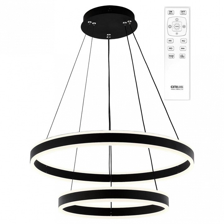 Накладной светильник citilux дуэт cl719641