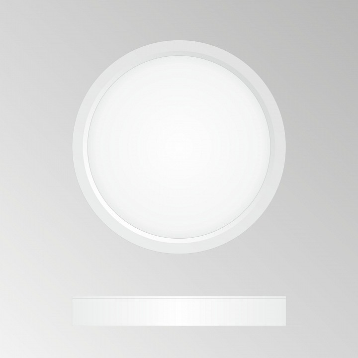 Накладной светильник citilux бейсик cl738120n