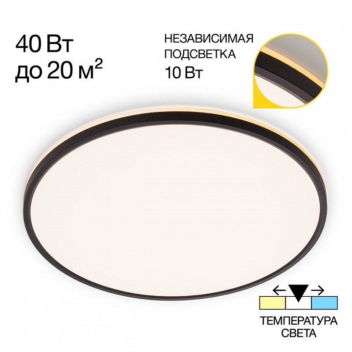 Накладной светильник citilux norma cl748501