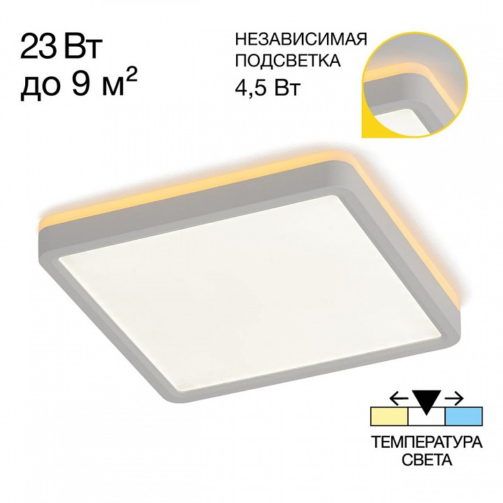 Накладной светильник citilux norma cl748k200