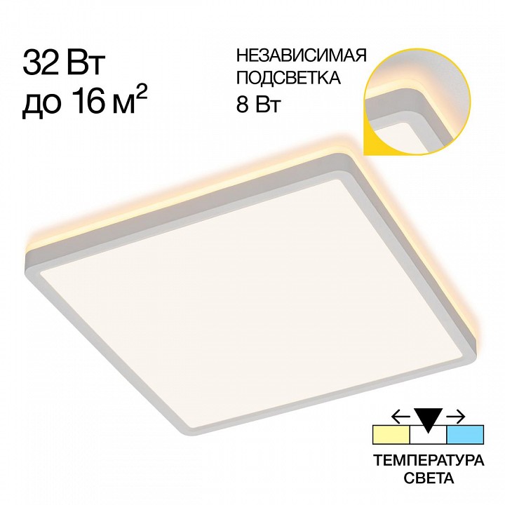 Накладной светильник citilux norma cl748k300