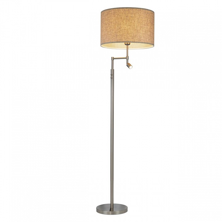 Торшер с подсветкой citilux duplet cl801021