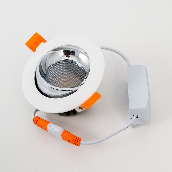 Встраиваемый светильник citilux альфа cld001nw1