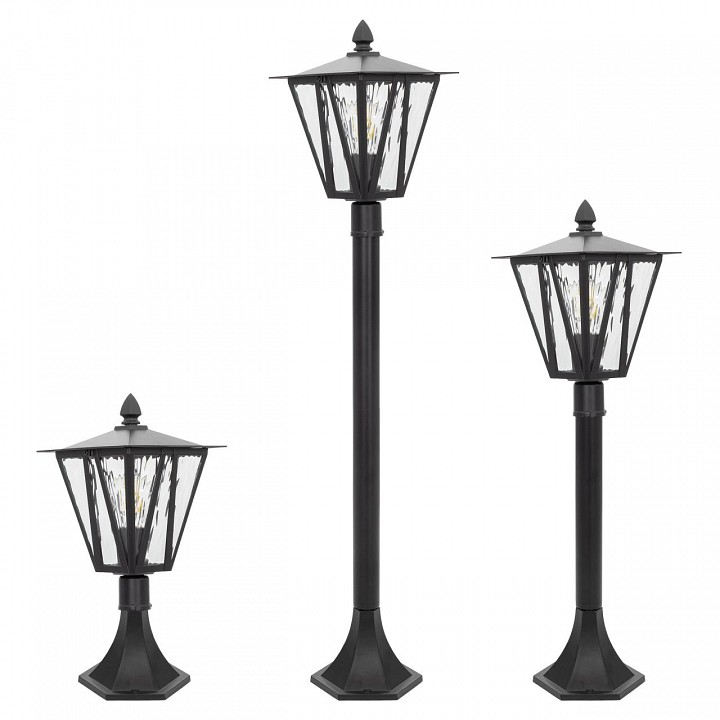 Наземный низкий светильник citilux forts clu09b