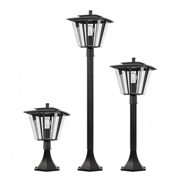 Наземный низкий светильник citilux forts clu10b