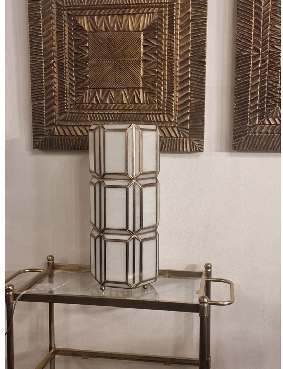 Настольная лампа декоративная covali  jnl-23772