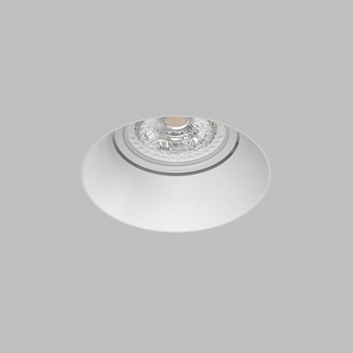 Встраиваемый светильник denkirs spot hide dk2140-wh