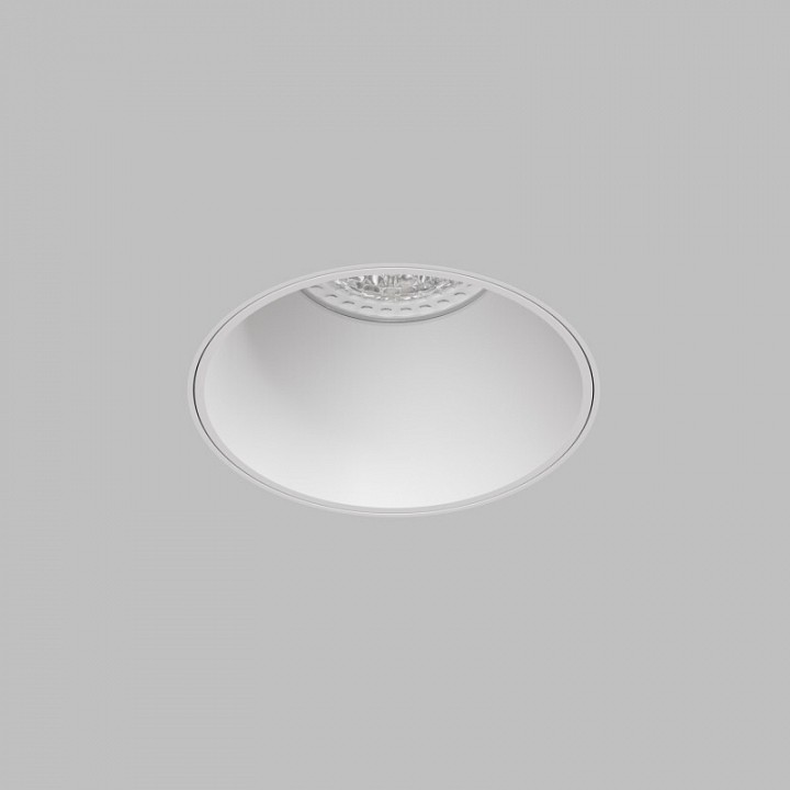 Встраиваемый светильник denkirs spot hide dk2145-wh