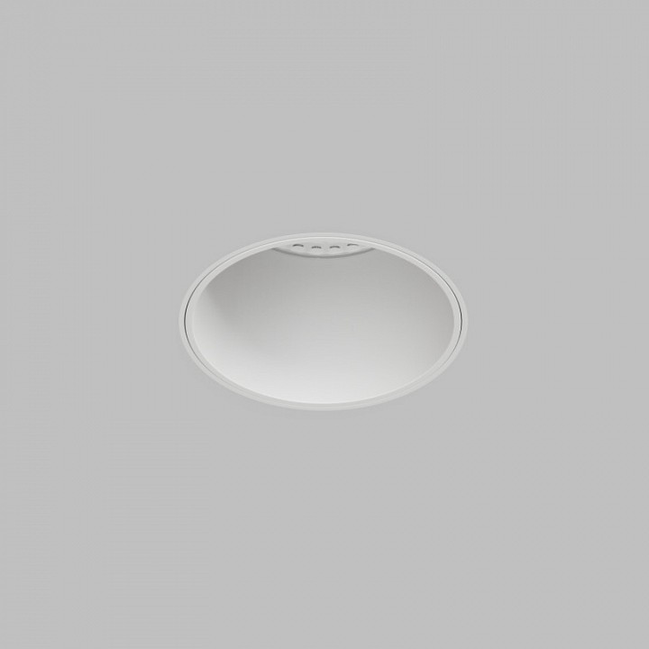 Встраиваемый светильник denkirs spot hide dk2146-wh