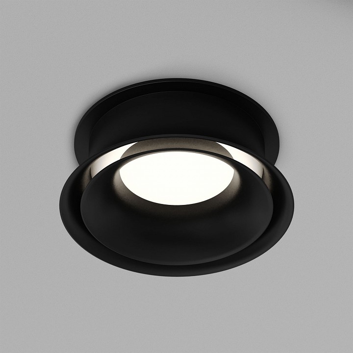 Встраиваемый светильник denkirs dk2403-bk dk2403-bk