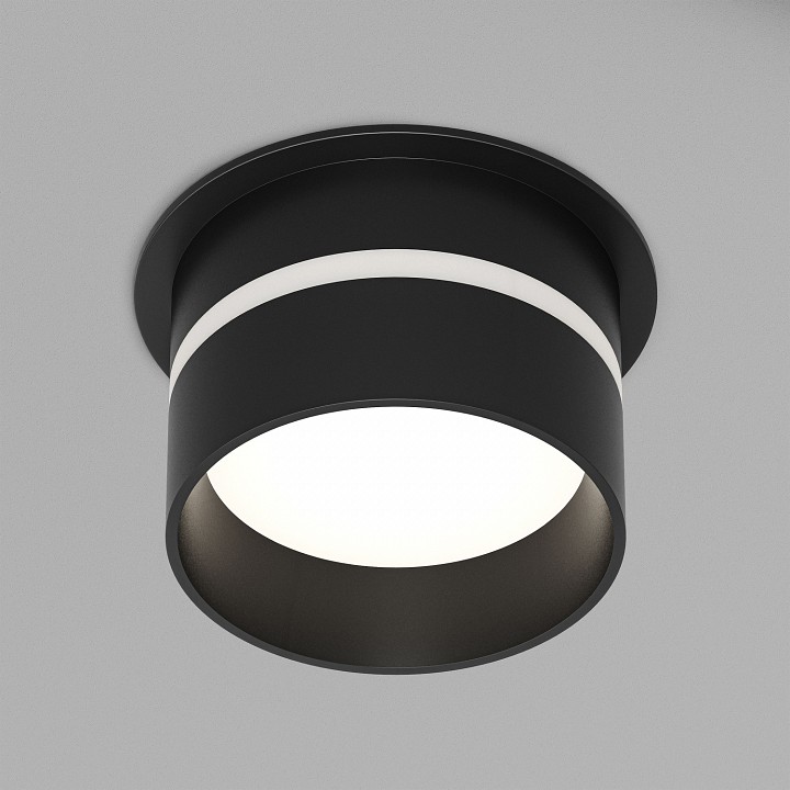 Встраиваемый светильник denkirs dk2404 dk2404-bk
