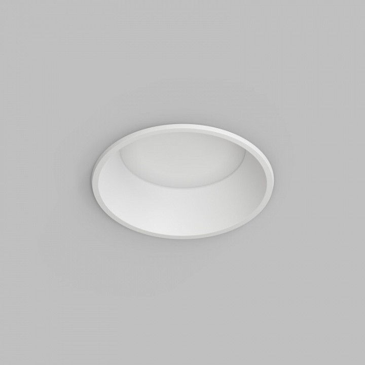 Встраиваемый светильник denkirs trim dk2450-wh