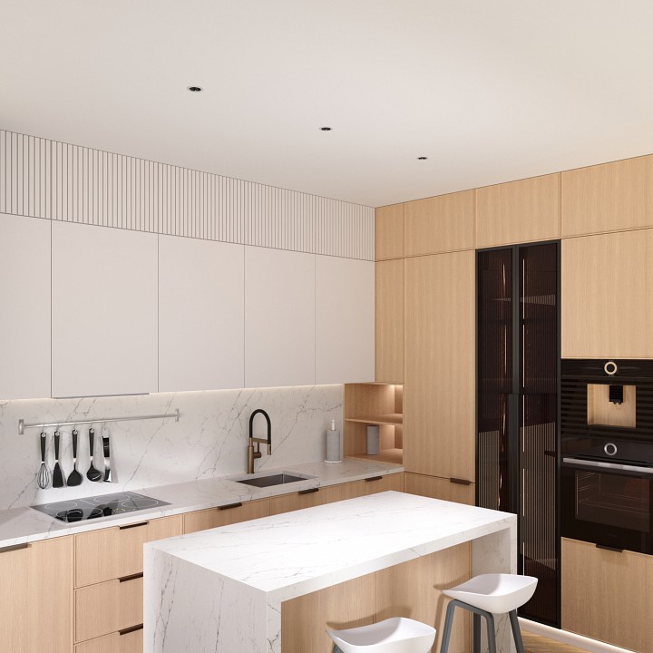 Встраиваемый светильник denkirs space dk2510-wb