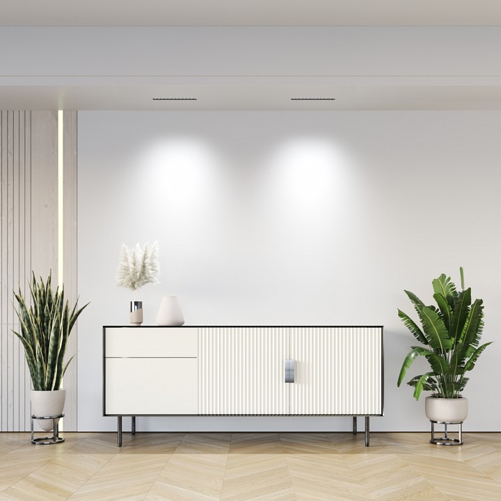 Встраиваемый светильник denkirs space dk2515-wb