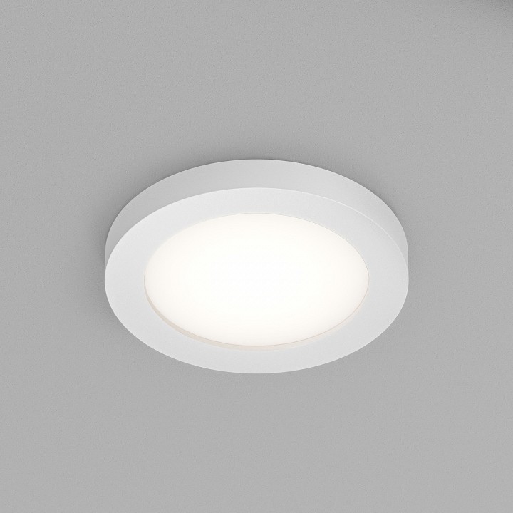 Встраиваемый светильник denkirs dk3012 dk3012-wh