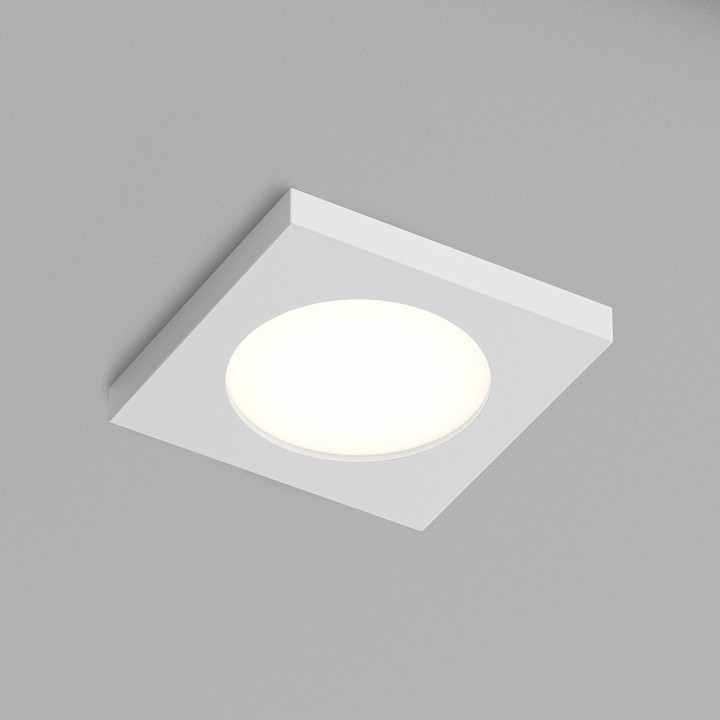 Встраиваемый светильник denkirs dk3013 dk3014-wh
