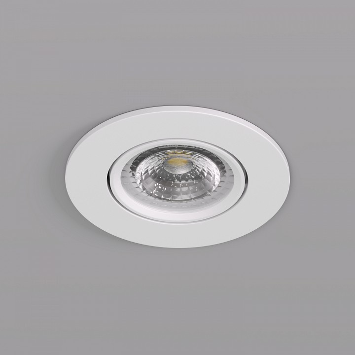 Встраиваемый светильник denkirs dk3020 dk3020-wh