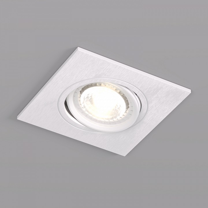 Встраиваемый светильник denkirs dk3021 dk3021-wh