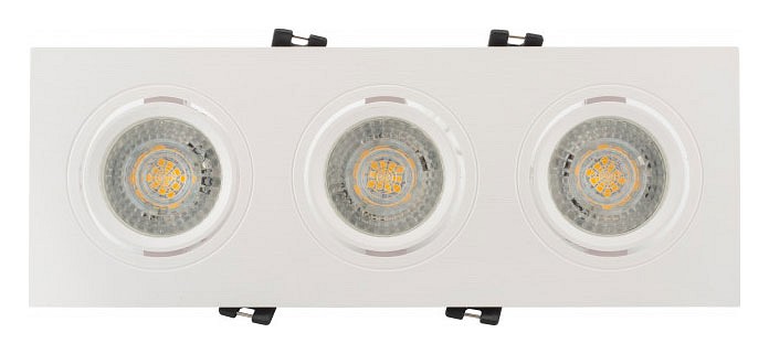 Встраиваемый светильник denkirs dk3021 dk3023-wh