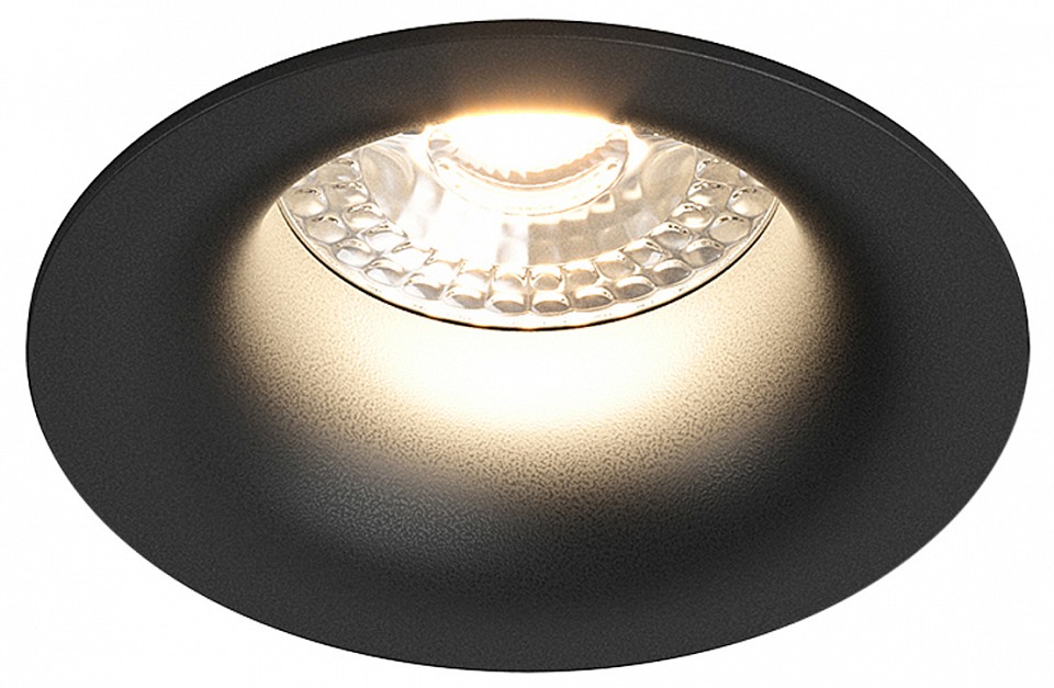 Встраиваемый светильник denkirs dk3024 dk3024-bk