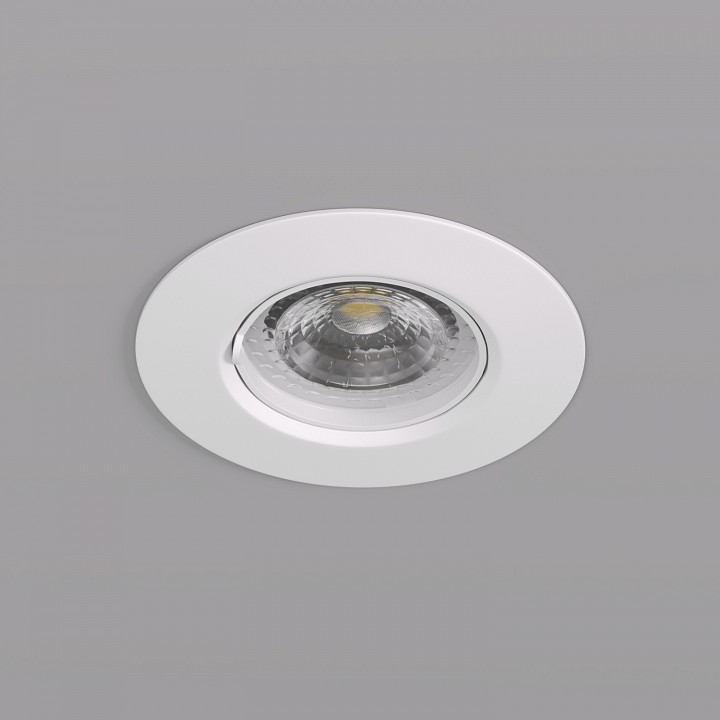 Встраиваемый светильник denkirs dk3028 dk3028-wh