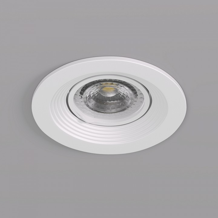 Встраиваемый светильник denkirs dk3029 dk3029-wh