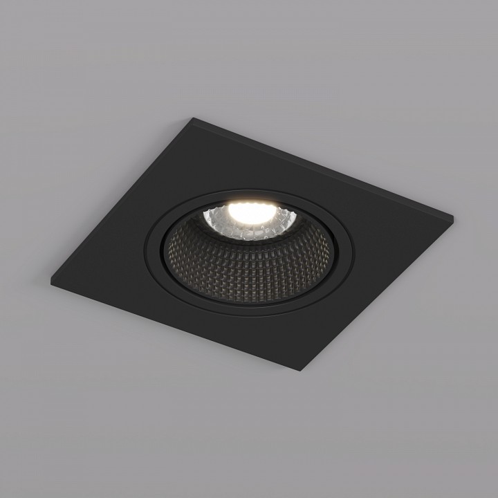 Встраиваемый светильник denkirs dk3021 dk3071-bk