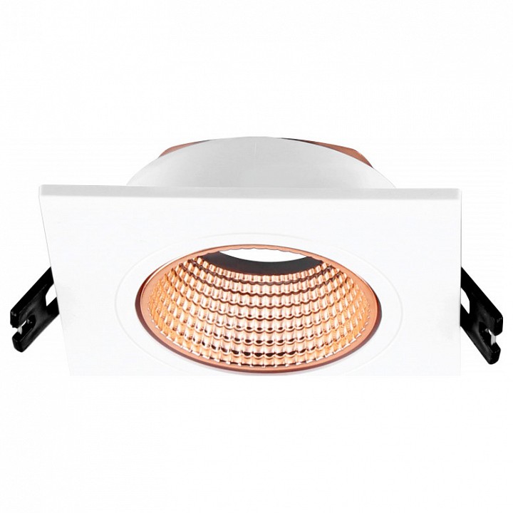 Встраиваемый светильник denkirs dk3021 dk3071-wbr