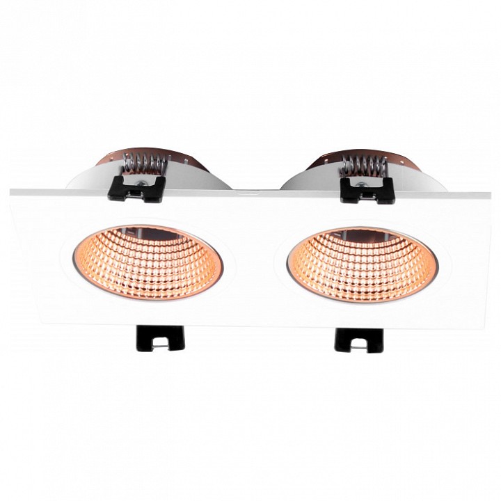 Встраиваемый светильник denkirs dk3021 dk3072-wbr